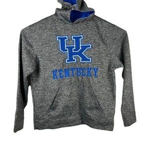 University‎ of Kentucky Mens Top of The World Hoodie Sweatshirt Gray Blue NCAA M
